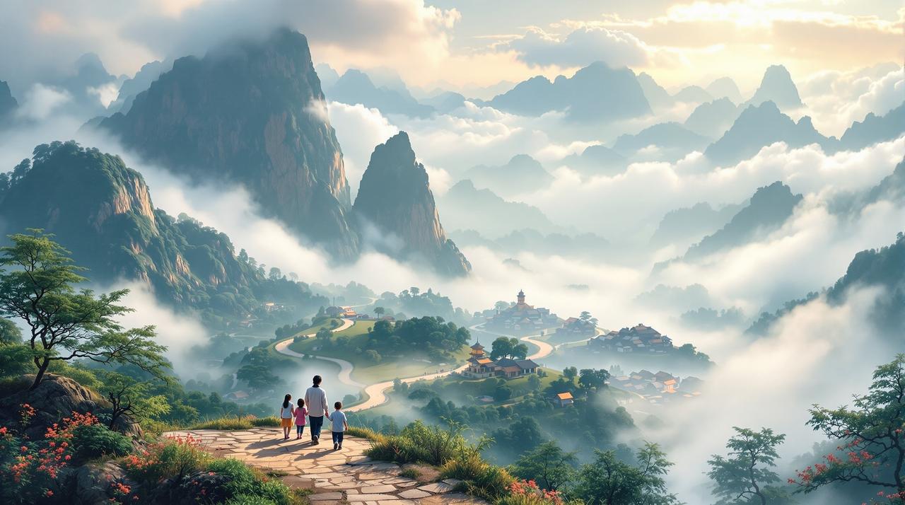 夸克短剧库 - 大山深处