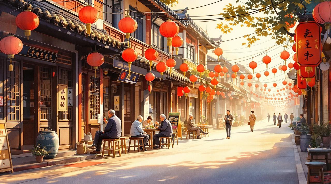 夸克短剧库 - 老街时光